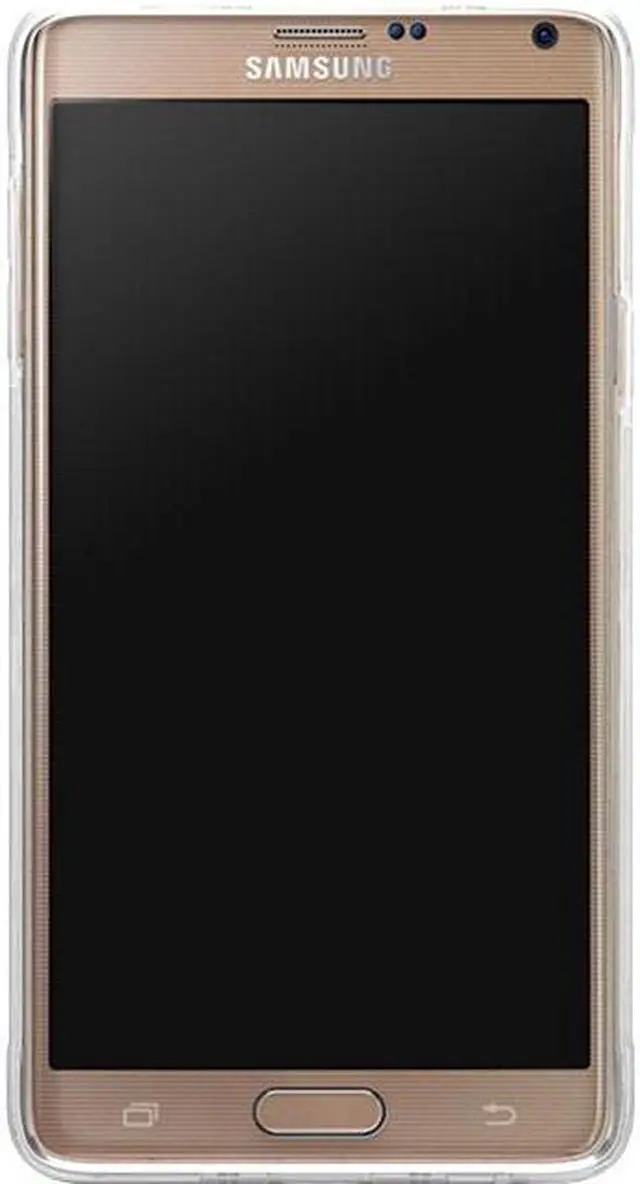 Alt view image 6 of 16 - PureGear Slim Shell Clear/Clear Case for Samsung Galaxy Note 4 60855PG