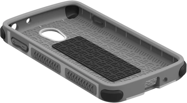 Alt view image 2 of 7 - PureGear White DualTek Extreme Shock Case for LG Lucid 3 60659PG