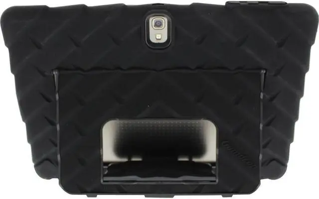 Alt view image 11 of 14 - Gumdrop Cases Hideaway Stand for Samsung Galaxy Tab S 10 Rugged Tablet Case Shock Absorbing Cover Black/Black SM-T800
