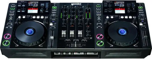 Alt view image 15 of 15 - Gemini CDMP-7000 Professional Media Controller