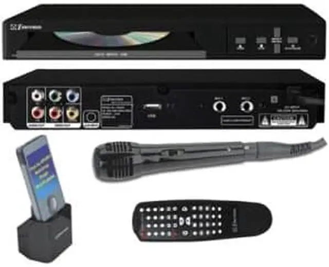 Alt view image 4 of 4 - Emerson GQ100 CD+G/Usb/Mp3G Karaoke Player
