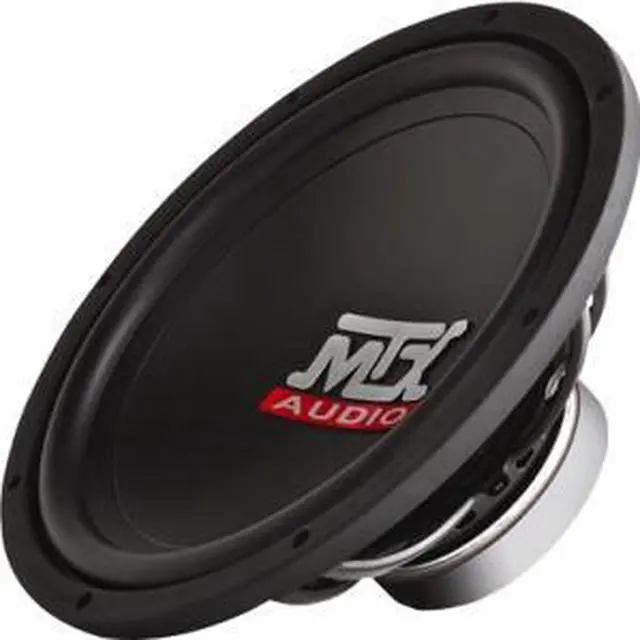 Alt view image 3 of 10 - MTX TN12-04 12'' Single 4Ω Round Subwoofer