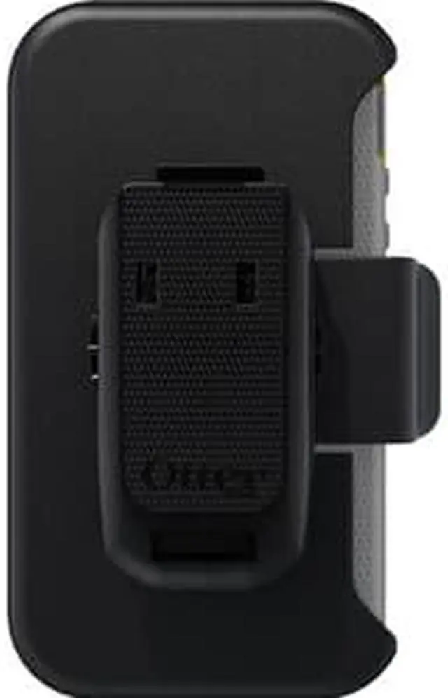 Alt view image 9 of 10 - OtterBox Defender Series f/iPhone 4/4S - Sun Yellow/Gunmetal Grey