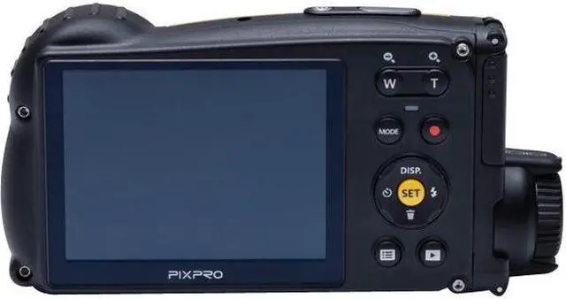 Alt view image 14 of 14 - Kodak PixPro WP1 Waterproof Digital Camera, 16MP, 720p, 16' Depth Rating #WP1-YL