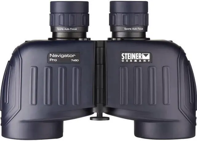 Alt view image 4 of 17 - STEINER OPTICS 7655 Binocular,Marine,Porro,7X,50mm