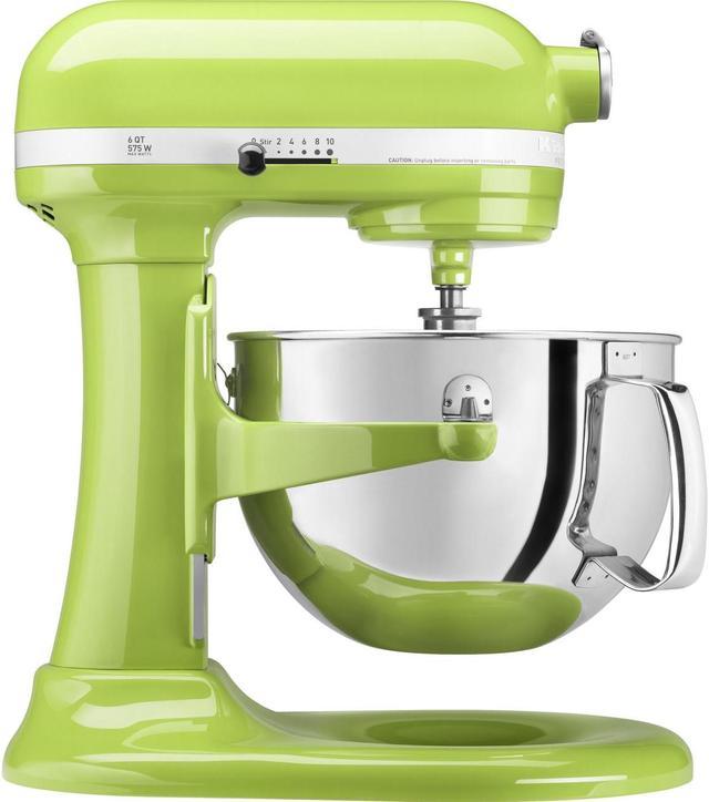 I'm in love with this avocado green K5A stand mixer but I can't remove the  grease line around the silver bar. Any tips? : r/Kitchenaid