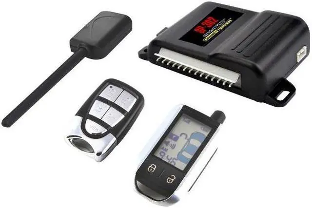 Alt view image 6 of 15 - Crime Stopper - SP-302 - Crimestopper SP-302 Deluxe 2-Way Alarm and Keyless Entry System - 2-way - 2 x Transmitters -