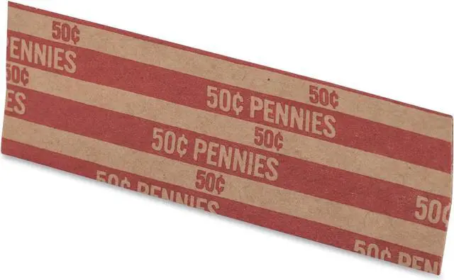 Alt view image 3 of 4 - Coin-Tainer Flat Coin Wrappers