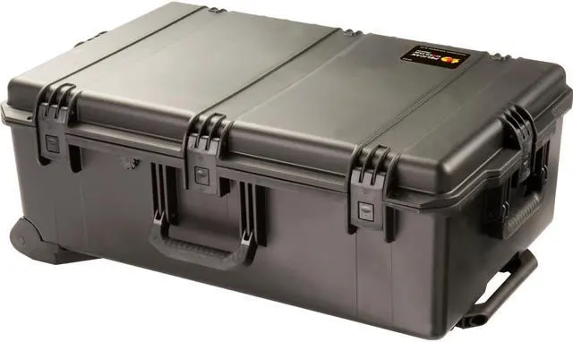 Alt view image 5 of 8 - Pelican Storm Case iM2950 Dry Box w/ Wheels, 31.3x20.4x12.2in, Yellow, No Foam