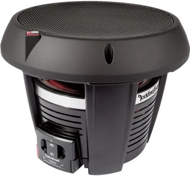 Alt view image 8 of 9 - ROCKFORD FOSGATE T1D410 10" 1200W Car Subwoofer Sub
