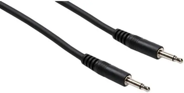 Alt view image 2 of 5 - Hosa 5 Mini Male to Mini Male 3.5mm TS Cable