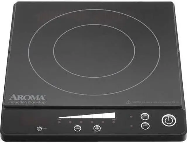 Alt view image 10 of 12 - AROMA AID-509 Digital Induction Cooktop