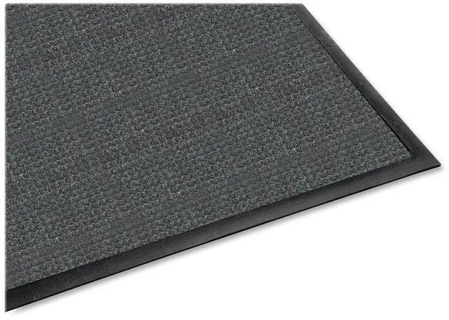 Alt view image 7 of 18 - Genuine Joe WaterGuard Indoor/Outdoor Mats - Carpeted Floor, Hard Floor, Indoor, Outdoor - 72" Length x 48" Width - Rubb