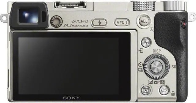 Alt view image 5 of 20 - Sony Alpha a6000 Mirrorless Digital Camera with 16-50mm E-Mount Lens, White