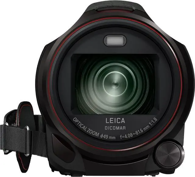 Alt view image 11 of 20 - Panasonic HC-VX870 4K Ultra HD Camcorder #HC-VX870K