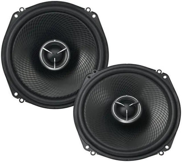 Main image of Kenwood eXcelon KFCX183C 7 inch Oversized Custom Fit Car Speakers