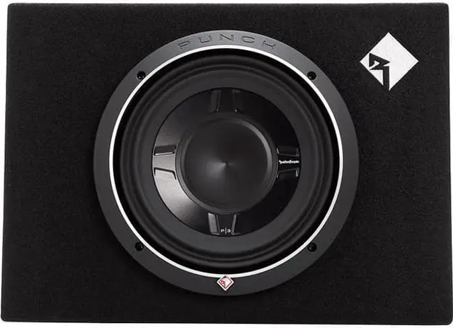 Alt view image 4 of 20 - Rockford Fosgate Punch P3S-1X10 10" Loaded Sub Enclosure 600W