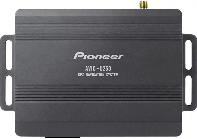 Alt view image 8 of 8 - New Pioneer Avic-U250 Add-On Navigation Unit For All 2013 & 2014 Dvd Receivers