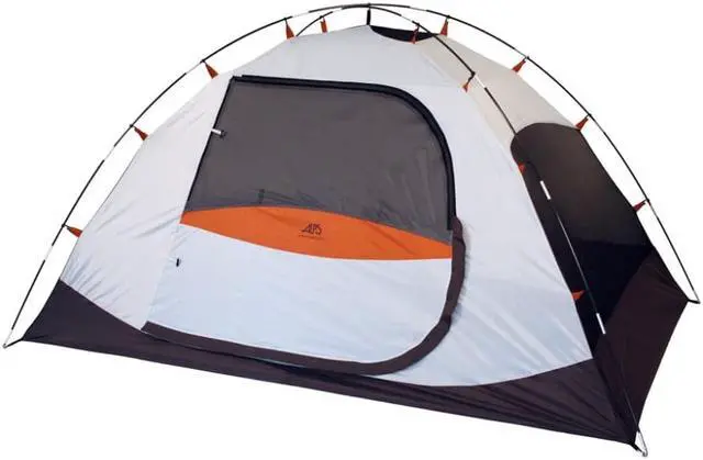 Alt view image 3 of 6 - ALPS 5521639 Meramac 5 Camping Tent