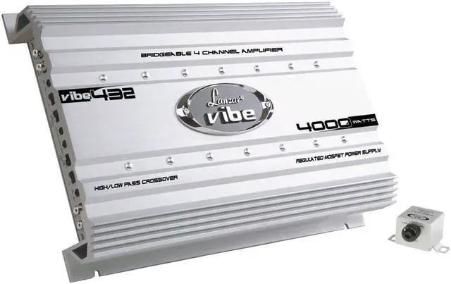 Alt view image 7 of 12 - Vibe 4000 Watt 4 Channel Mosfet Amplifier