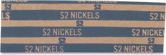Alt view image 3 of 5 - Coin-Tainer Flat Coin Wrappers