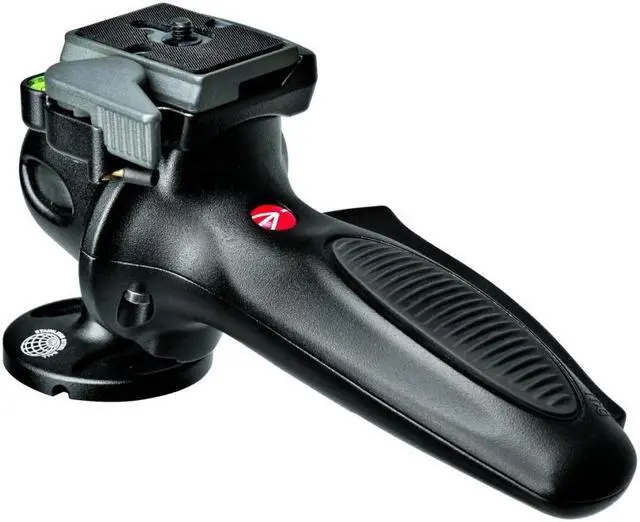 Alt view image 2 of 18 - Manfrotto Joystick Light Duty Grip Ball Head, Magnesium Body Shell