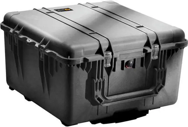 Alt view image 3 of 10 - Black 1640NF Transport Case without Foam