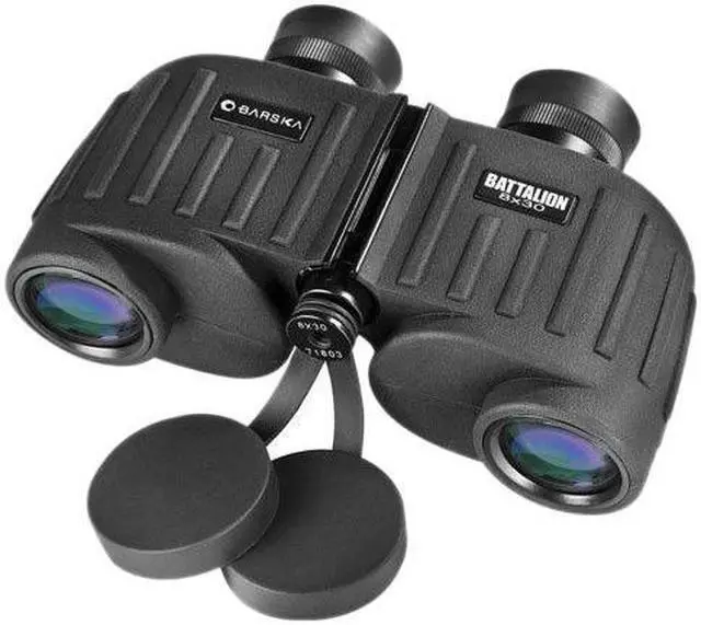 Alt view image 5 of 11 - 8x30 Battalion WP Tactical Binoculars w/ Internal Rangefinder