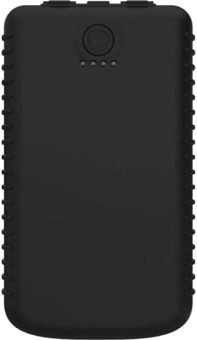 Alt view image 6 of 6 - ELECTRA by Trident Case - UNIVERSAL PORTABLE POWER 9000mAh - Black