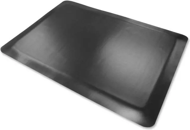 Alt view image 4 of 15 - Guardian Pro Top Anti-Fatigue Mat, Pvc Foam/Solid Pvc, 24 X 36, Black 44020335