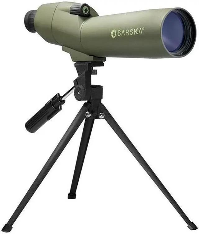 Alt view image 3 of 6 - Barska 20-60X60 WP Colorado Straight Spotting Scope