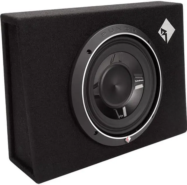Alt view image 7 of 20 - Rockford Fosgate Punch P3S-1X10 10" Loaded Sub Enclosure 600W