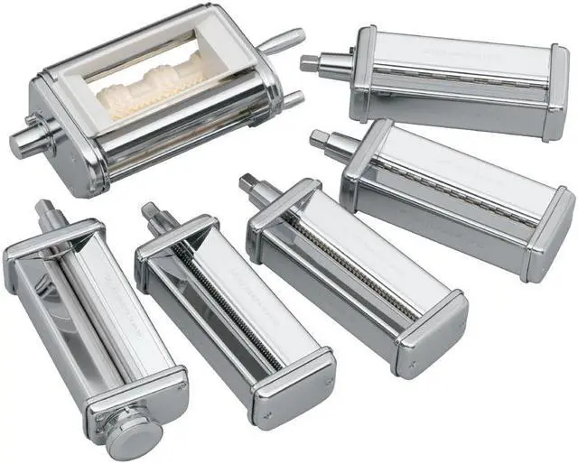 Alt view image 6 of 6 - KitchenAid KPEX Pasta Excellence Set Attachment Pack
