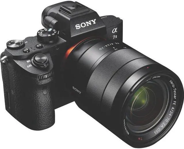 Alt view image 7 of 20 - Sony Alpha a7II Mirrorless Digital Camera w/FE 28-70mm f/3.5-5.6 OSS Lens
