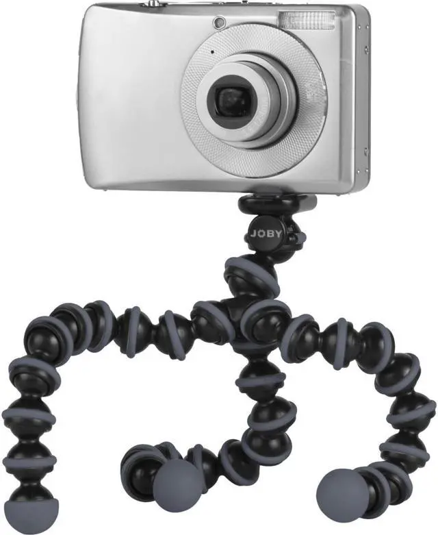 Alt view image 12 of 13 - JOBY JB01235-CAM GorillaPod Original Flexible Tripod - Charcoal Black