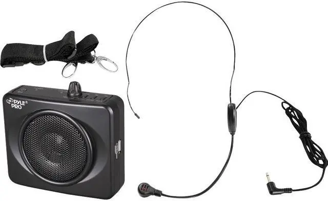 Alt view image 7 of 11 - WAIST BAND PORTABLE PA SYSTEM