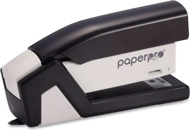 Alt view image 6 of 15 - Paperpro-Bostitch Compact Stapler Half Strip 15-sheet Capacity Assorted 1558
