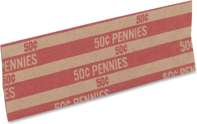Alt view image 4 of 4 - Coin-Tainer Flat Coin Wrappers