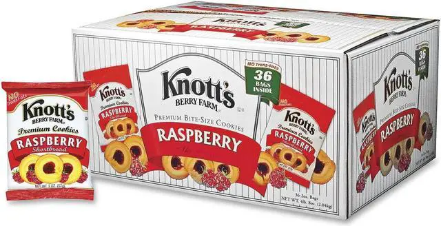 Main image of Knott's Raspberry Cookies