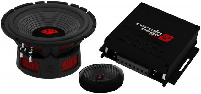 Alt view image 2 of 6 - Cerwin vega ST65C STROKER PRO 6.5" 2-way component speaker set - 125W RMS / 400W MAX