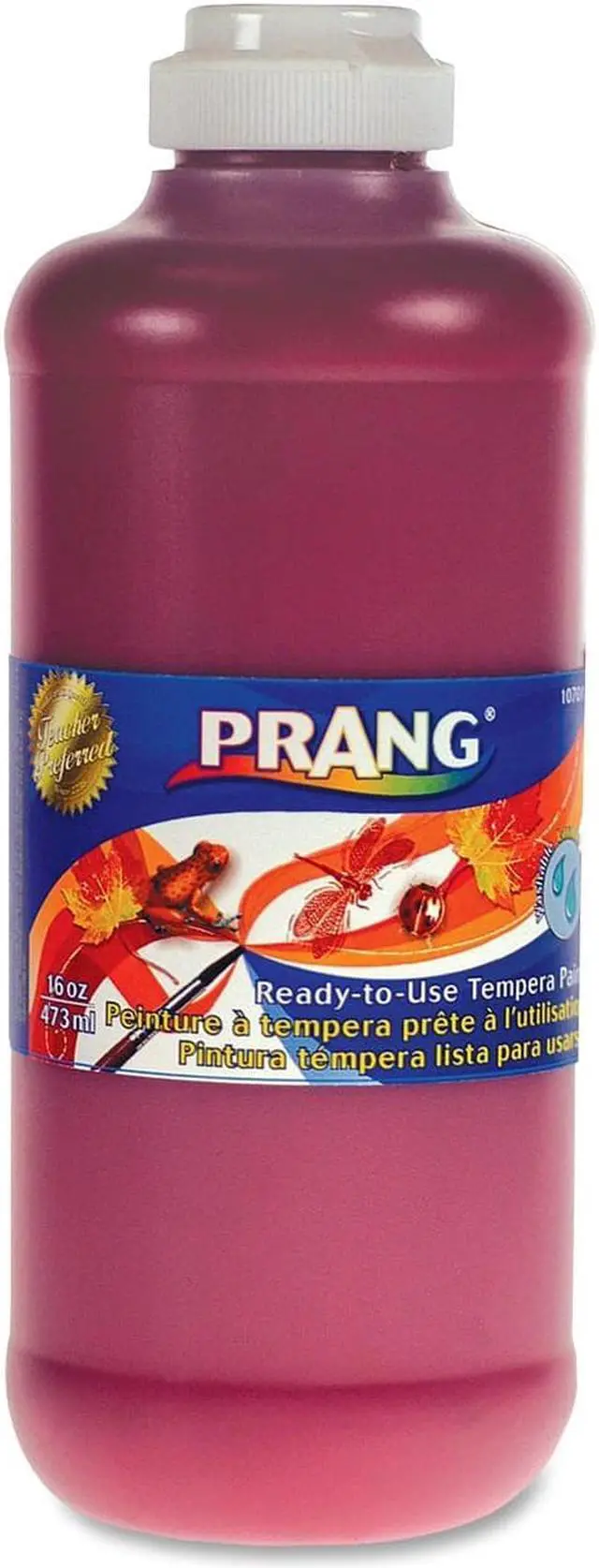 Alt view image 6 of 16 - Washable Paint Red 16 oz