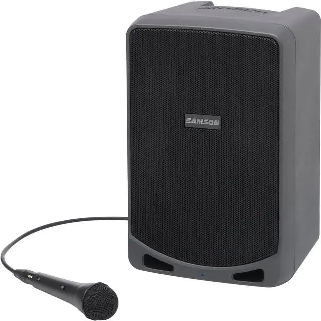 Alt view image 7 of 9 - Samson Expedition XP106 Rechargeable Portable PA System with Bluetooth