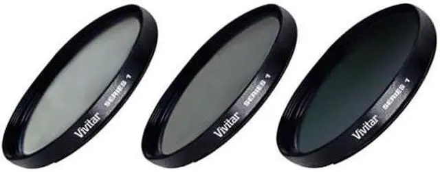 Alt view image 6 of 10 - Vivitar UV/CPL/ND Filter Kit - 62mm