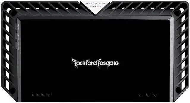 Alt view image 5 of 10 - ROCKFORD FOSGATE T1500-1BDCP 1500W MONO Car Amplifier