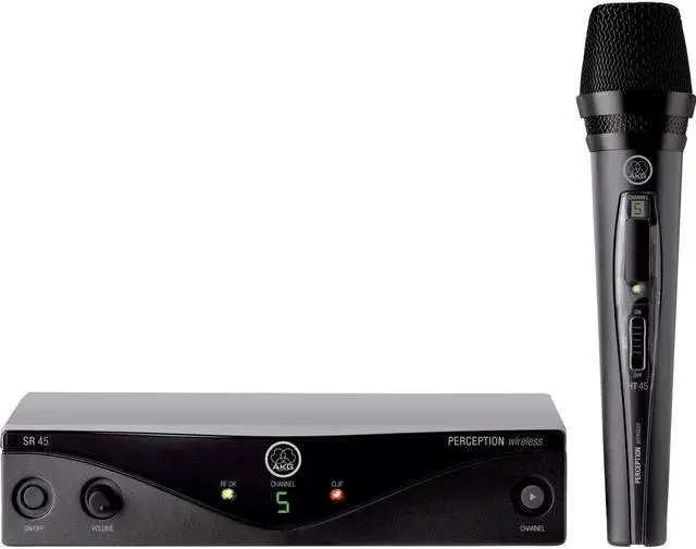 Alt view image 2 of 9 - AKG Perception 45 Vocal Wireless WMS45