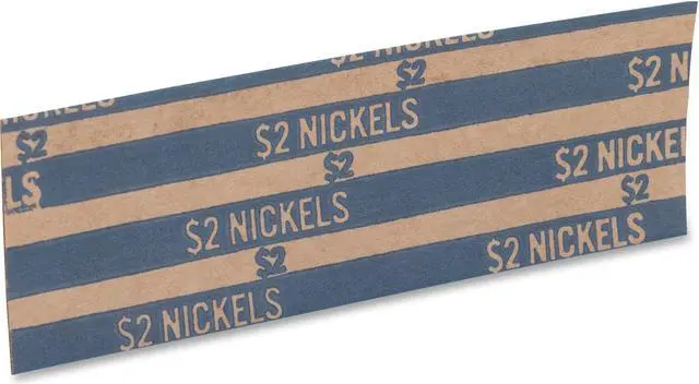 Alt view image 5 of 5 - Coin-Tainer Flat Coin Wrappers