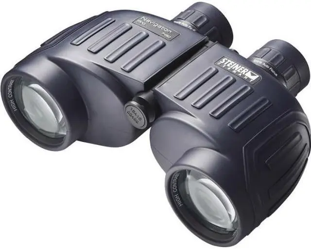 Alt view image 3 of 17 - STEINER OPTICS 7655 Binocular,Marine,Porro,7X,50mm