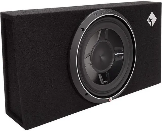Alt view image 6 of 10 - Rockford Fosgate Punch P3S P3S-1X12 Car subwoofer - 400 Watt