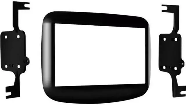 Alt view image 15 of 19 - New Metra 95-6517Hg 2013 Up Dodge Dart Base Model Double Din Installation Kit