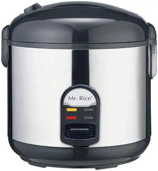 Alt view image 2 of 5 - 10-cups Rice Cooker with Stainless Body SC-1812S